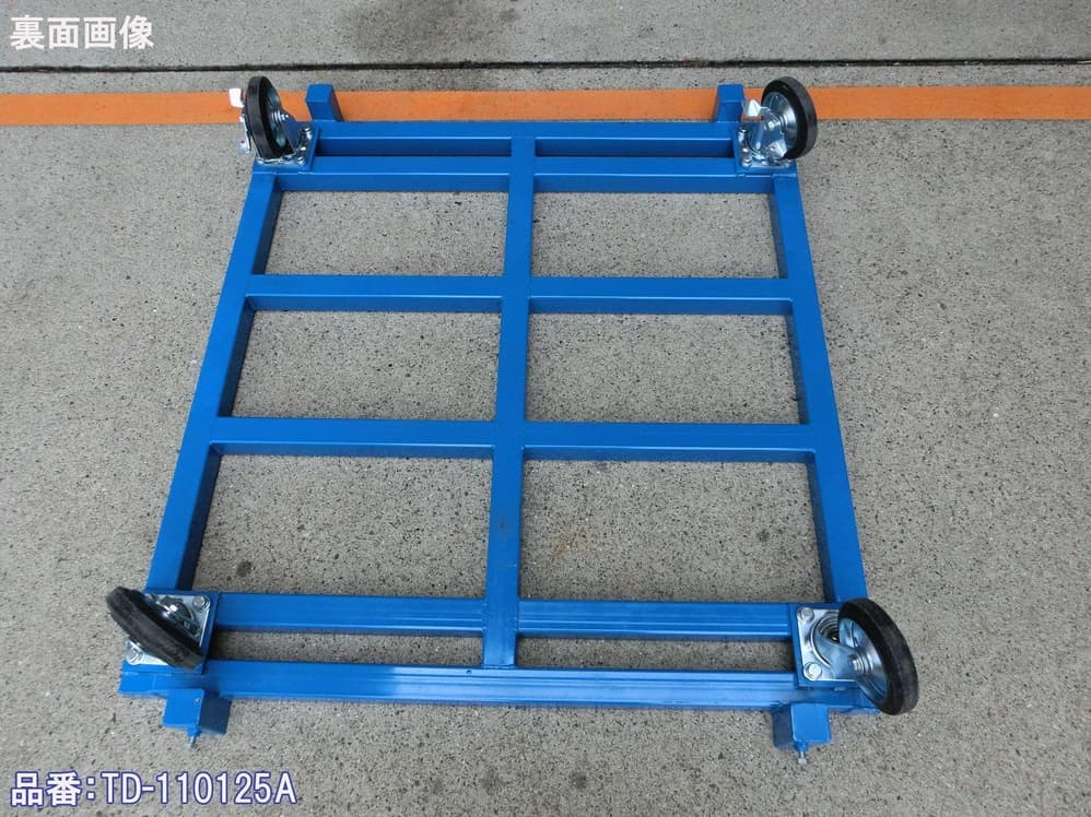 機器販売　新品　台車