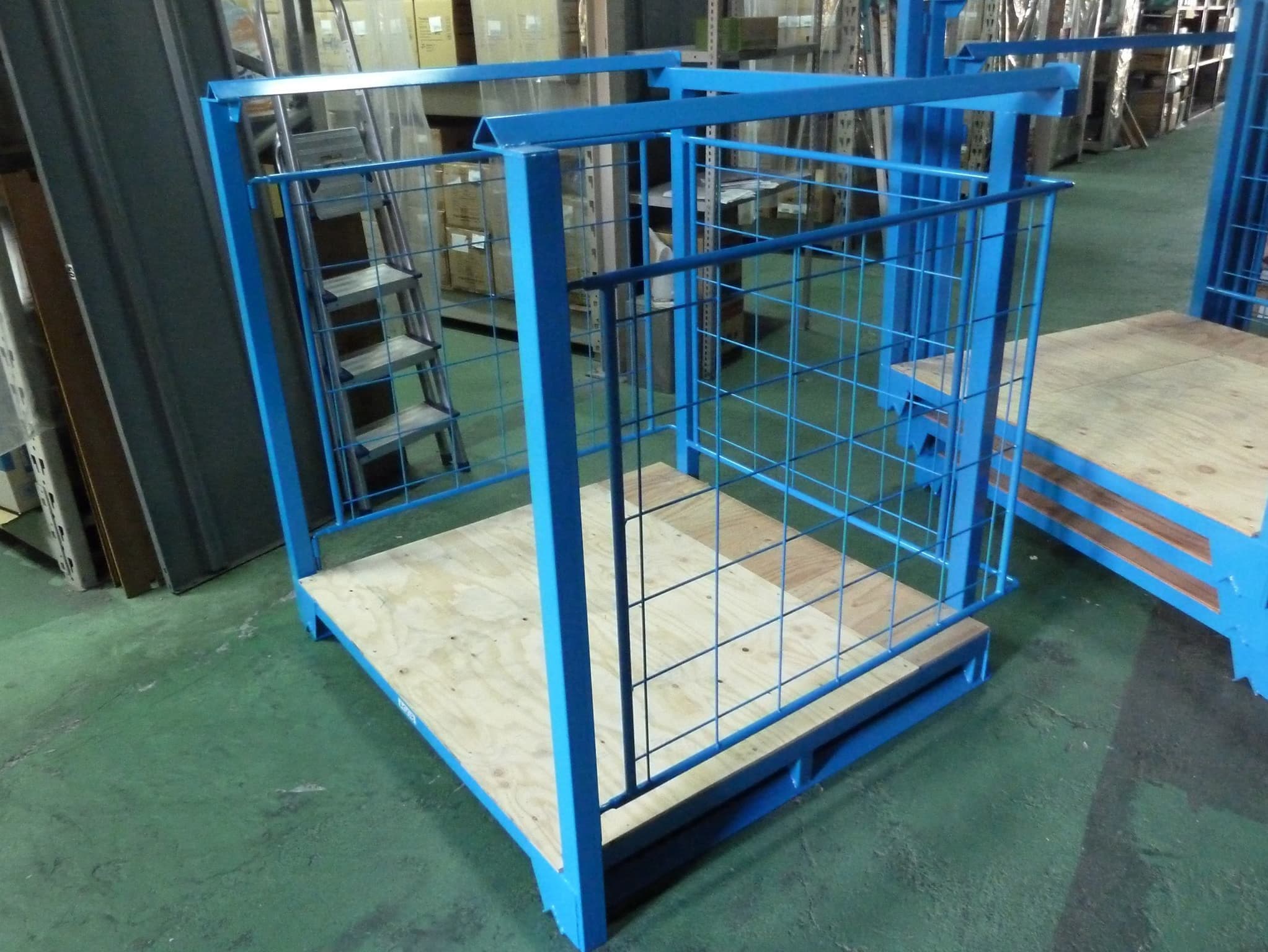 マテハン機器 キャリアバンク