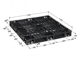 新品プラスチックパレット　最軽量