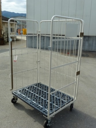 カゴ台車 新品