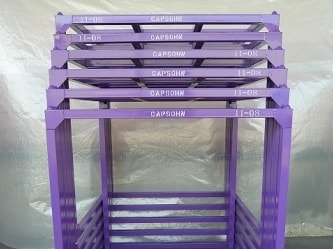 中古　紫色