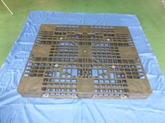 中古樹脂パレット