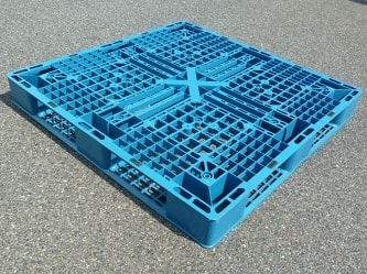 中古樹脂パレット