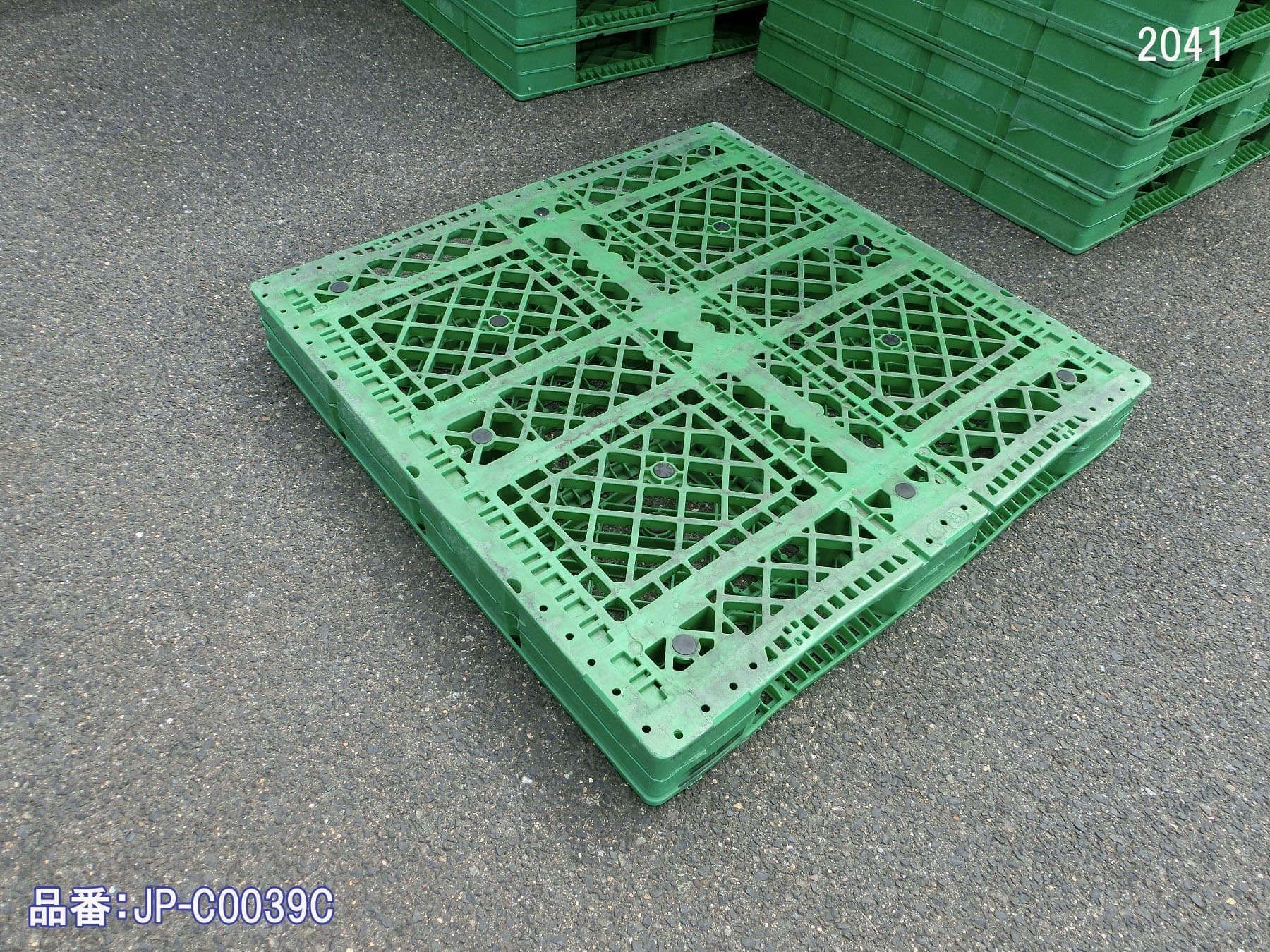 中古 樹脂パレット