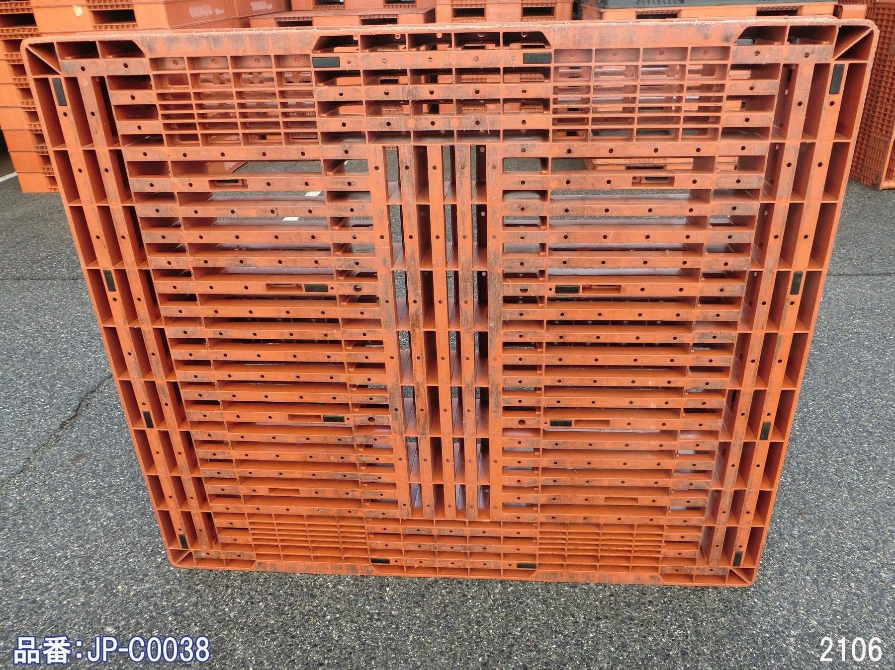 パレット両面二方差し 保管用