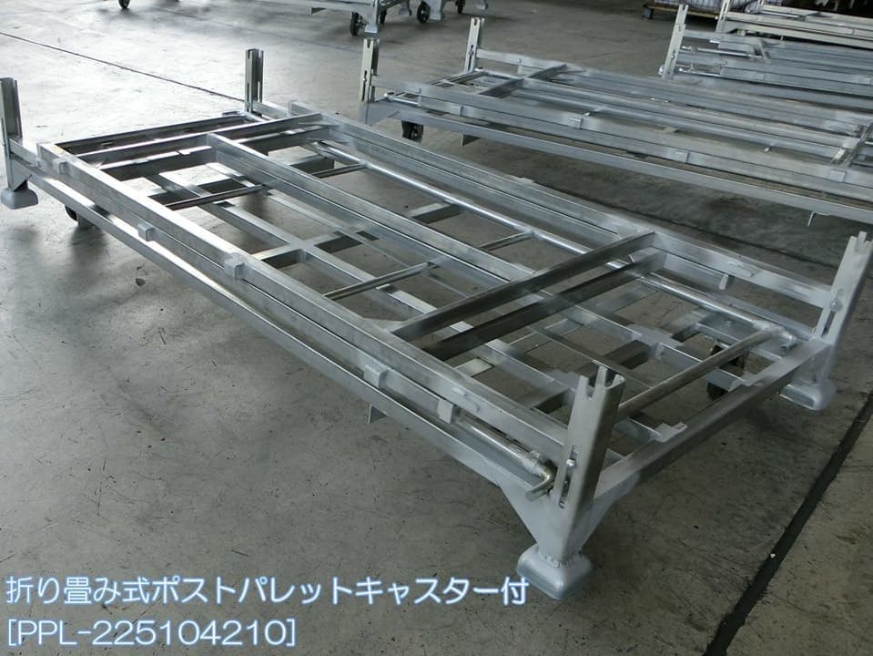 折り畳み式ポストパレット 新品