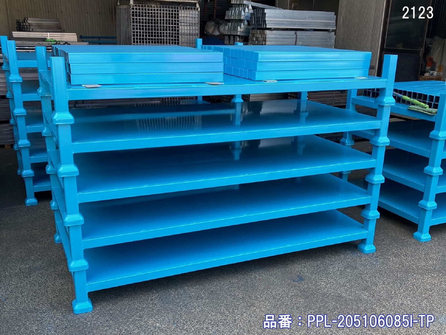 差し込み式ポストパレット 新品